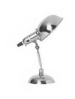 Habitat Tommy Desk Lamp - Silver.